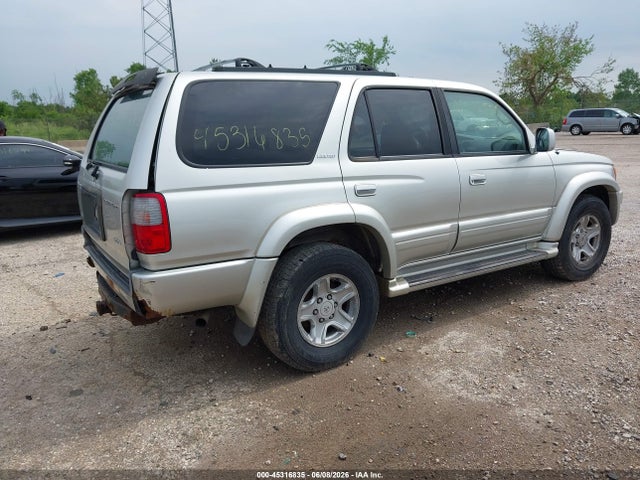Aukcja sprzedaży 2000 Toyota 4runner Limited V6, vin: JT3HN87R8Y9044363, numer aukcji: 45316835