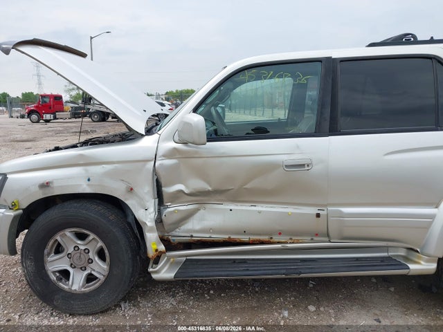 Aukcja sprzedaży 2000 Toyota 4runner Limited V6, vin: JT3HN87R8Y9044363, numer aukcji: 45316835