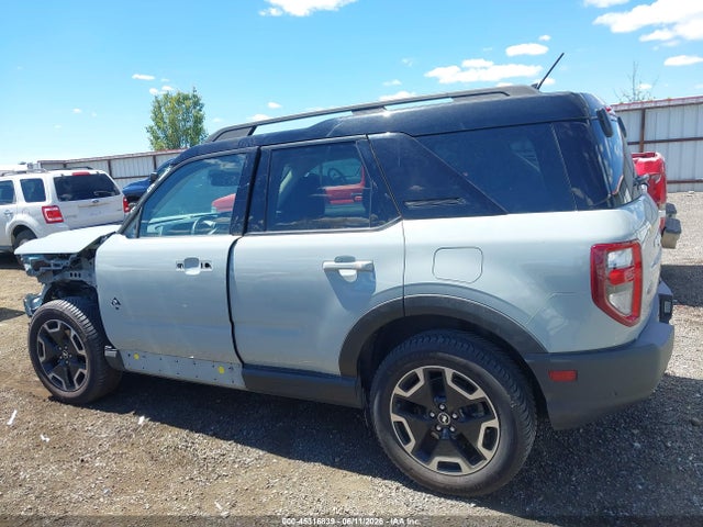 45316839 :رقم المزاد ، 3FMCR9C67MRA49544 vin ، 2021 Ford Bronco Sport Outer Banks مزاد بيع