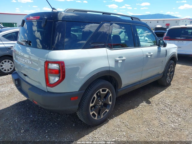 45316839 :رقم المزاد ، 3FMCR9C67MRA49544 vin ، 2021 Ford Bronco Sport Outer Banks مزاد بيع
