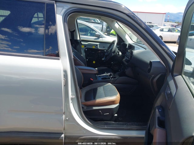 45316839 :رقم المزاد ، 3FMCR9C67MRA49544 vin ، 2021 Ford Bronco Sport Outer Banks مزاد بيع