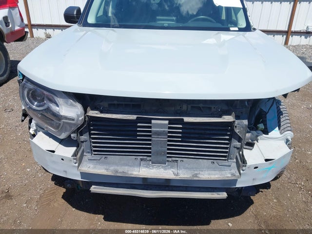 45316839 :رقم المزاد ، 3FMCR9C67MRA49544 vin ، 2021 Ford Bronco Sport Outer Banks مزاد بيع