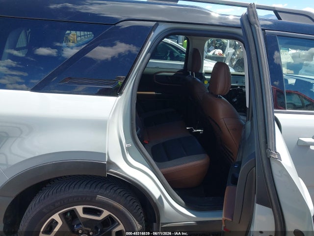 45316839 :رقم المزاد ، 3FMCR9C67MRA49544 vin ، 2021 Ford Bronco Sport Outer Banks مزاد بيع