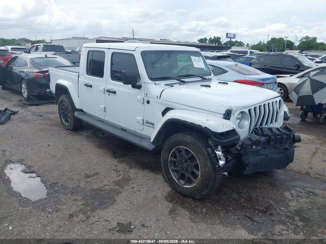 2021 Jeep Gladiator Overland 4x4 მანქანა იყიდება აუქციონზე, vin: 1C6HJTFG4ML561559, აუქციონის ნომერი: 45316847