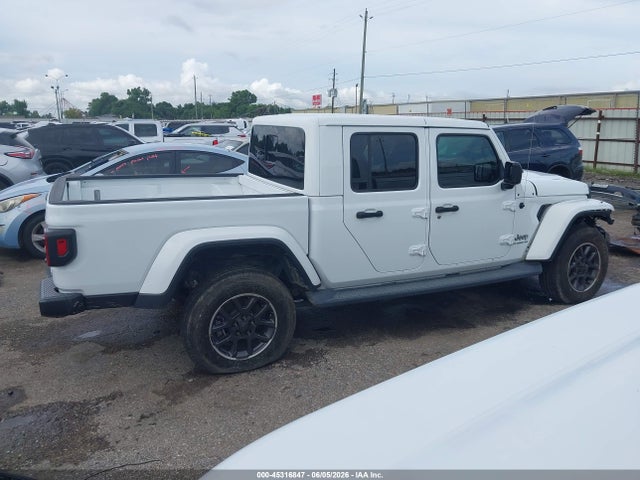 45316847 :رقم المزاد ، 1C6HJTFG4ML561559 vin ، 2021 Jeep Gladiator Overland 4x4 مزاد بيع