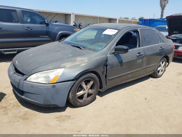 2005 Honda Accord 2.4 Ex მანქანა იყიდება აუქციონზე, vin: 1HGCM56795A044245, აუქციონის ნომერი: 45316849