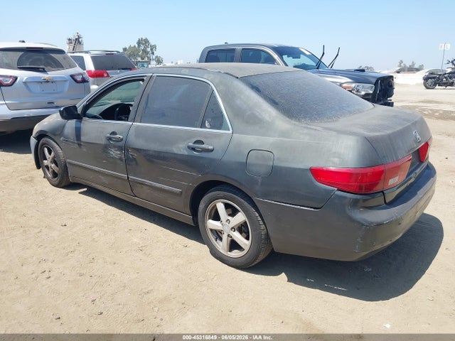 2005 Honda Accord 2.4 Ex მანქანა იყიდება აუქციონზე, vin: 1HGCM56795A044245, აუქციონის ნომერი: 45316849