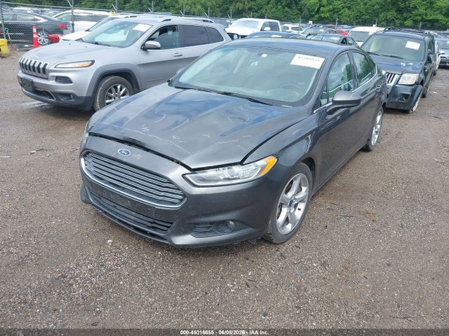 Ford FUSION S 2016 3FA6P0G7XGR278610 Image 2
