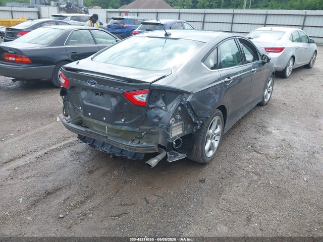Ford FUSION S 2016 3FA6P0G7XGR278610 Image 4