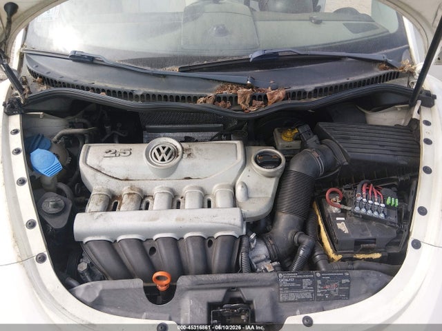 Aukcja sprzedaży 2007 Volkswagen New Beetle Triple White, vin: 3VWFF31Y97M419662, numer aukcji: 45316861