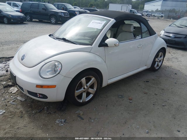 Aukcja sprzedaży 2007 Volkswagen New Beetle Triple White, vin: 3VWFF31Y97M419662, numer aukcji: 45316861
