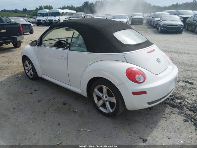 Aukcja sprzedaży 2007 Volkswagen New Beetle Triple White, vin: 3VWFF31Y97M419662, numer aukcji: 45316861