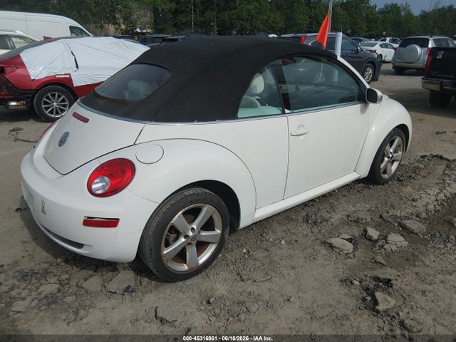 Aukcja sprzedaży 2007 Volkswagen New Beetle Triple White, vin: 3VWFF31Y97M419662, numer aukcji: 45316861
