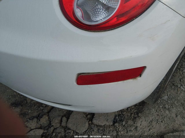 Aukcja sprzedaży 2007 Volkswagen New Beetle Triple White, vin: 3VWFF31Y97M419662, numer aukcji: 45316861