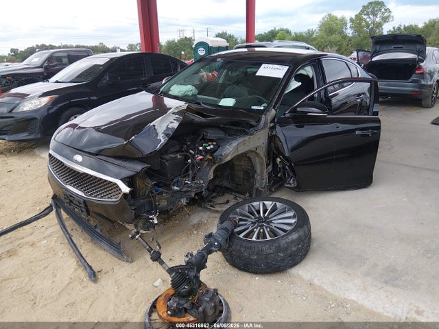 2017 Kia Cadenza Premium მანქანა იყიდება აუქციონზე, vin: KNALC4J12H5089312, აუქციონის ნომერი: 45316862