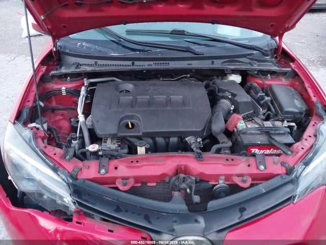 2019 Toyota Corolla Le მანქანა იყიდება აუქციონზე, vin: 5YFBURHE7KP947742, აუქციონის ნომერი: 45316869