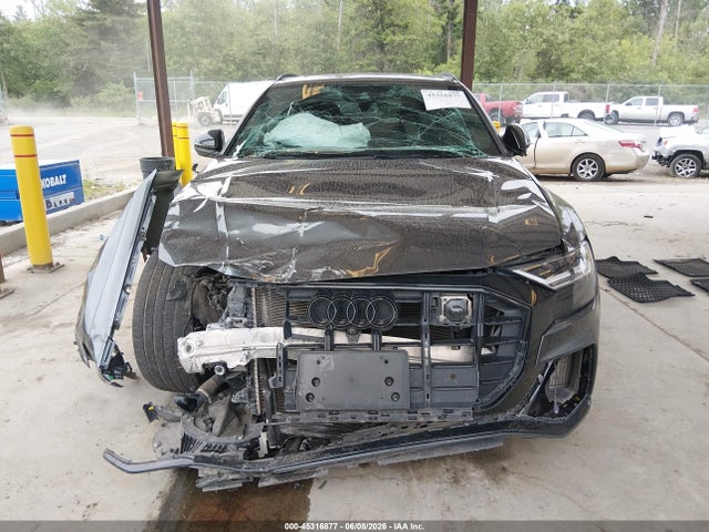 WA1AWBF14MD011476 Audi Sq8 Premium Plus Tfsi Quattro Tiptronic