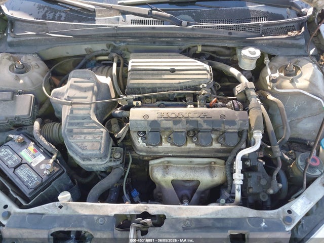 Aukcja sprzedaży 2004 Honda Civic Vp, vin: 2HGES16374H580681, numer aukcji: 45316881
