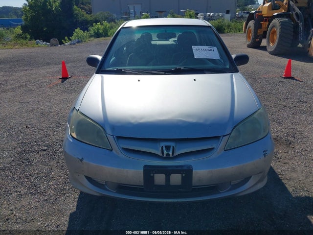 Aukcja sprzedaży 2004 Honda Civic Vp, vin: 2HGES16374H580681, numer aukcji: 45316881