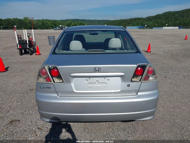 Aukcja sprzedaży 2004 Honda Civic Vp, vin: 2HGES16374H580681, numer aukcji: 45316881