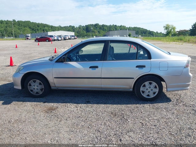 Aukcja sprzedaży 2004 Honda Civic Vp, vin: 2HGES16374H580681, numer aukcji: 45316881