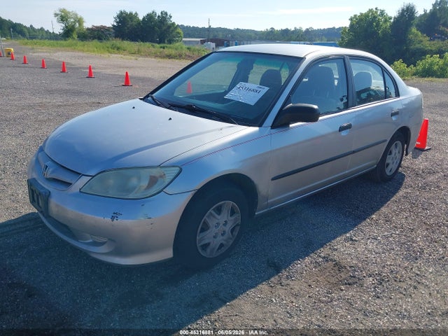 Aukcja sprzedaży 2004 Honda Civic Vp, vin: 2HGES16374H580681, numer aukcji: 45316881