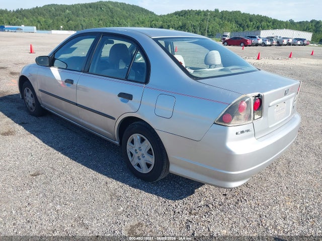 Aukcja sprzedaży 2004 Honda Civic Vp, vin: 2HGES16374H580681, numer aukcji: 45316881