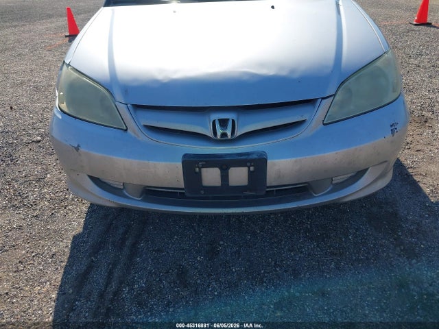 Aukcja sprzedaży 2004 Honda Civic Vp, vin: 2HGES16374H580681, numer aukcji: 45316881
