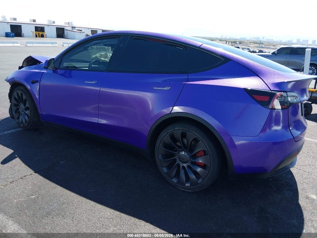 45316882 :رقم المزاد ، 7SAYGDEF4RF158975 vin ، 2024 Tesla Model Y Performance Dual Motor All-wheel Drive مزاد بيع