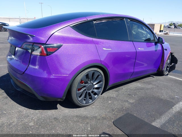 45316882 :رقم المزاد ، 7SAYGDEF4RF158975 vin ، 2024 Tesla Model Y Performance Dual Motor All-wheel Drive مزاد بيع