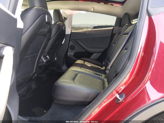 45316882 :رقم المزاد ، 7SAYGDEF4RF158975 vin ، 2024 Tesla Model Y Performance Dual Motor All-wheel Drive مزاد بيع