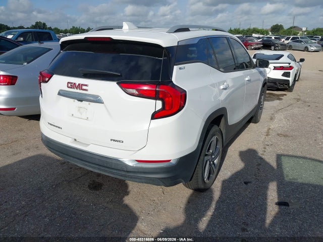 Aukcja sprzedaży 2020 Gmc Terrain Awd Slt, vin: 3GKALVEV3LL267612, numer aukcji: 45316886