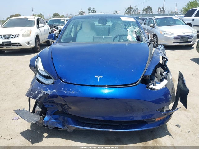 Продажа на аукционе авто 2020 Tesla Model 3, vin: 5YJ3E1EA1LF615149, номер лота: 45316891