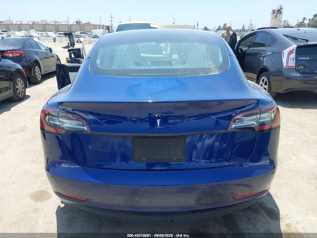 Продажа на аукционе авто 2020 Tesla Model 3, vin: 5YJ3E1EA1LF615149, номер лота: 45316891