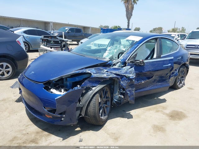 Продажа на аукционе авто 2020 Tesla Model 3, vin: 5YJ3E1EA1LF615149, номер лота: 45316891