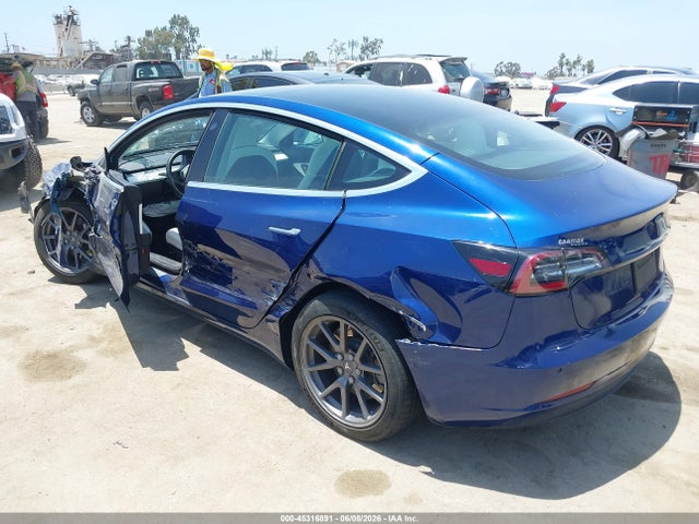 Продажа на аукционе авто 2020 Tesla Model 3, vin: 5YJ3E1EA1LF615149, номер лота: 45316891