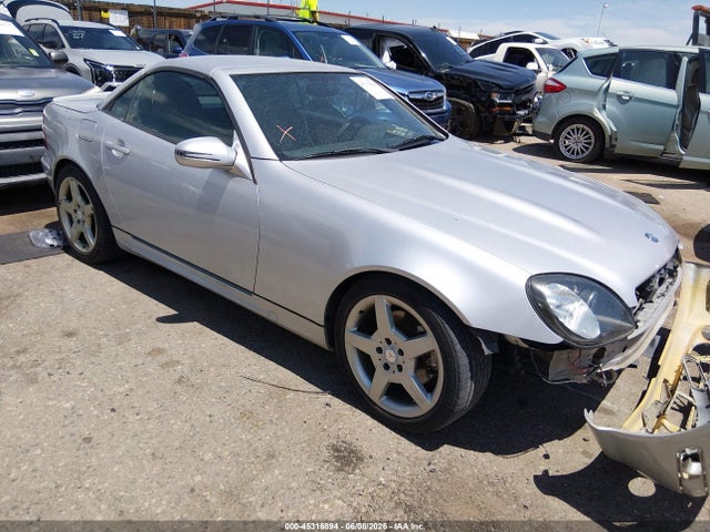 Продаж на аукціоні авто 2003 Mercedes-benz Slk 320, vin: WDBKK65F13F284225, номер лоту: 45316894