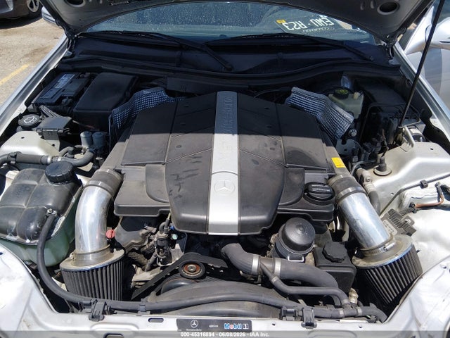 Продаж на аукціоні авто 2003 Mercedes-benz Slk 320, vin: WDBKK65F13F284225, номер лоту: 45316894