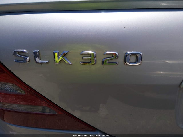 Продаж на аукціоні авто 2003 Mercedes-benz Slk 320, vin: WDBKK65F13F284225, номер лоту: 45316894