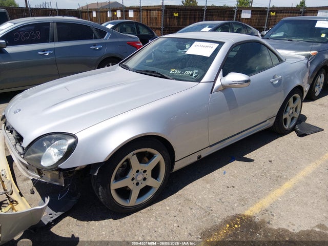 Продаж на аукціоні авто 2003 Mercedes-benz Slk 320, vin: WDBKK65F13F284225, номер лоту: 45316894