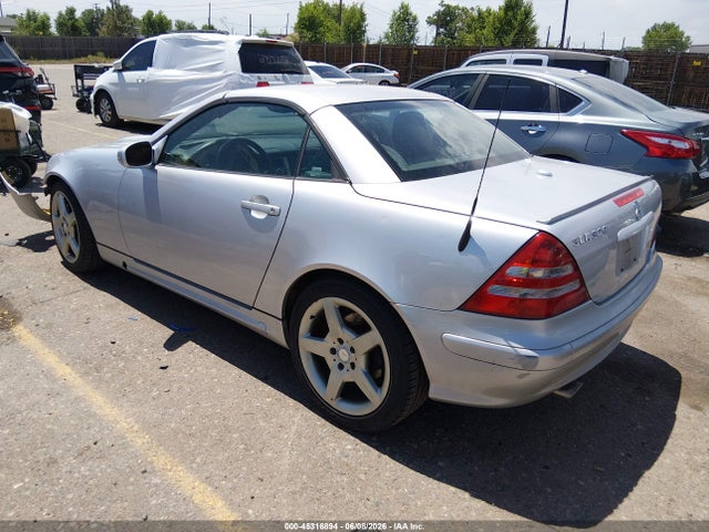 Продаж на аукціоні авто 2003 Mercedes-benz Slk 320, vin: WDBKK65F13F284225, номер лоту: 45316894