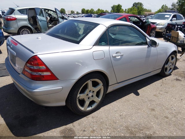 Продаж на аукціоні авто 2003 Mercedes-benz Slk 320, vin: WDBKK65F13F284225, номер лоту: 45316894