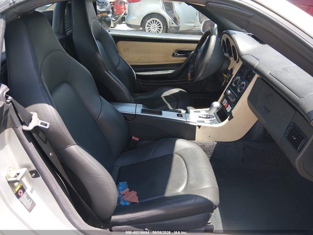 Продаж на аукціоні авто 2003 Mercedes-benz Slk 320, vin: WDBKK65F13F284225, номер лоту: 45316894