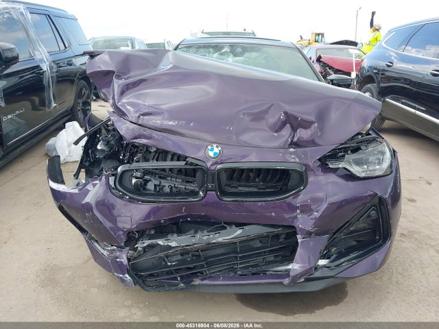 2023 Bmw M240 I Xdrive მანქანა იყიდება აუქციონზე, vin: 3MW53CM01P8C80811, აუქციონის ნომერი: 45316904