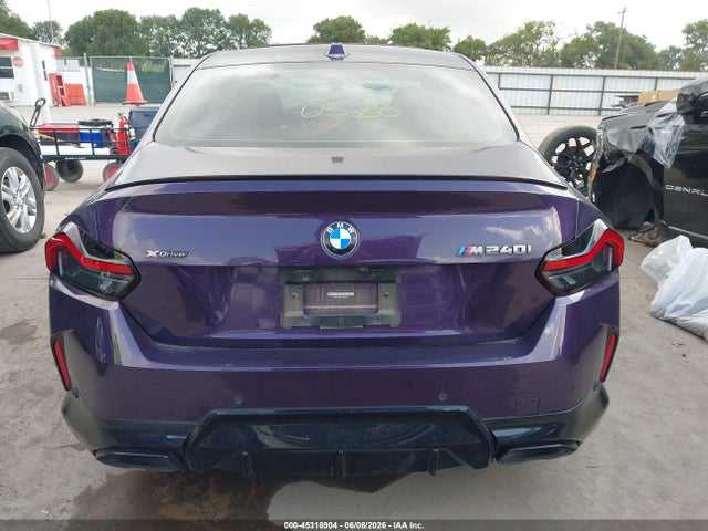 2023 Bmw M240 I Xdrive მანქანა იყიდება აუქციონზე, vin: 3MW53CM01P8C80811, აუქციონის ნომერი: 45316904