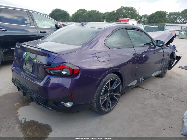 2023 Bmw M240 I Xdrive მანქანა იყიდება აუქციონზე, vin: 3MW53CM01P8C80811, აუქციონის ნომერი: 45316904