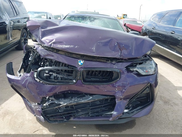 2023 Bmw M240 I Xdrive მანქანა იყიდება აუქციონზე, vin: 3MW53CM01P8C80811, აუქციონის ნომერი: 45316904