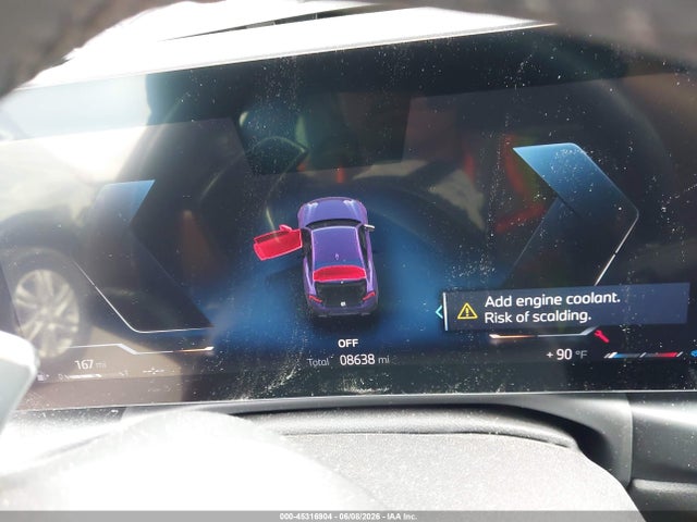 2023 Bmw M240 I Xdrive მანქანა იყიდება აუქციონზე, vin: 3MW53CM01P8C80811, აუქციონის ნომერი: 45316904