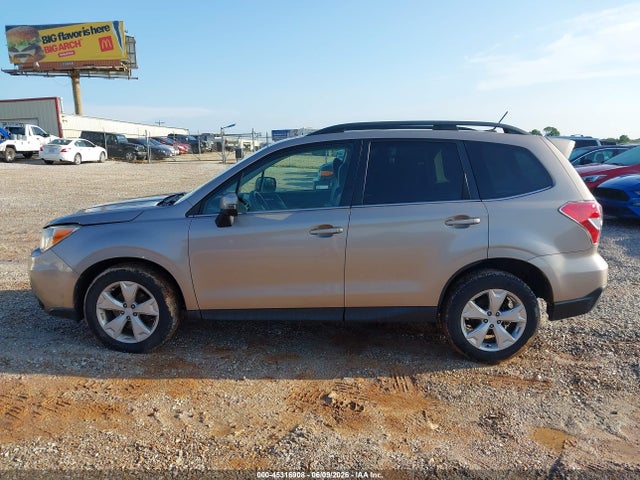 Auction sale of the 2014 Subaru Forester 2.5i Touring, vin: JF2SJAMC0EH543018, lot number: 45316908