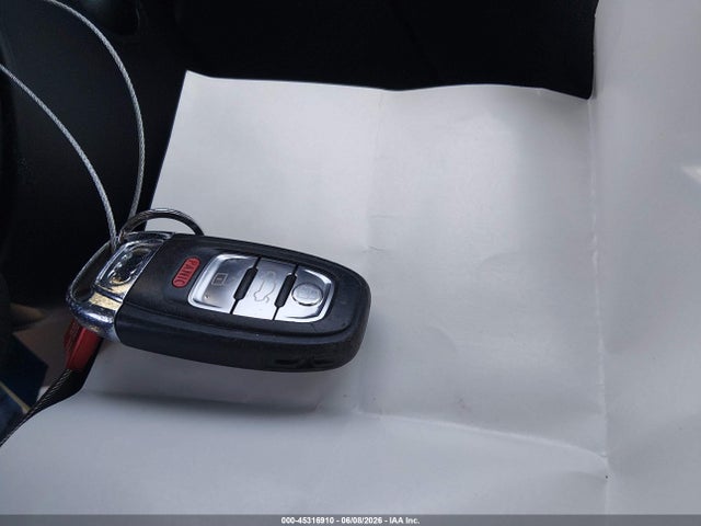 2013 Audi A5 2.0t Premium მანქანა იყიდება აუქციონზე, vin: WAUWFAFR2DA040937, აუქციონის ნომერი: 45316910